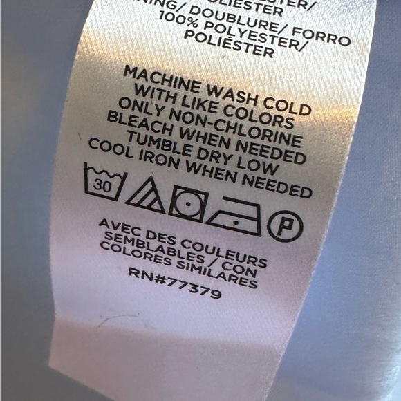 Ann Taylor Floral Split Neck Dress - Picture 11 of 11